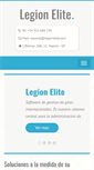 Mobile Screenshot of legionelite.com